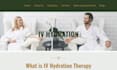 develop iv hydration website mobile iv hydration website iv therapy website