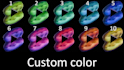 crystallize your logo and make this pro 3d animation
