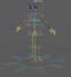 professionally rig your 3d characters in maya