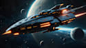 draw you sci fi and spaceship design for you