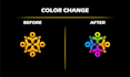 create, redesign, or improve ai and existing logo for your brand