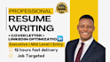 write professional tech resumes for IT, cybersecurity