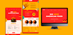 develop responsive website with hosting