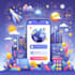 develop professional flutter mobile and web applications