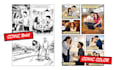 turn your story into a personalized comic strip gift
