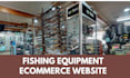 design profitable fish lure fish bait ecommerce website aquarium website