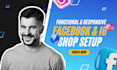 setup your facebook shop, instagram shop, fix meta pixel, ads campaign setup