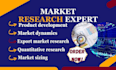 product development,market dynamics,export market research,quantitative research