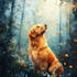 make a custom pet portrait, dog portrait, cat portrait