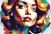 make your photos into wpap pop art