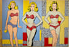 draw pop art or roy lichtenstein style
