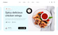 do figma website design, ux design, ui ux,mockup
