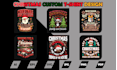 create exclusive christmas custom t shirt design