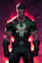 do a digital art comic illustration superhero cartoon style