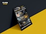 ai event, business flyer, show poster and postcard maker