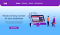 create modern flat illustrations for your saas website or app