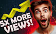 design best eye catching clickbait  youtube thumbnail designs