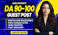 publish 10 guest post on da 90 dofollow, guest posting sites