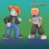 draw your roblox avatar or thumbnail in my art style