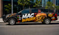 design eye catching food truck wrap for your car, van, vehicle, truck wrap