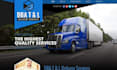 build logistics website, trucking website, cargo website, towing service website