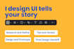 do website UI design, mobile UI design, figma website design