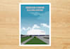 make football stadium illustrations poster nicely