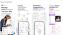 design app screenshots for app store and play store