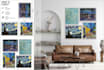 do custom canvas wall art mockup design