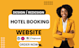 hotel booking crm hotel vacation rental booking website
