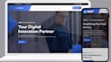 develop a responsive mern stack website with authentication