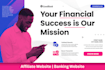 do create MLM software, affiliate website, banking website