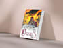 draw a fantasy book cover design, ebook cover, novel cover