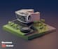 make 3d model or scene in your project