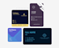 professional business card design