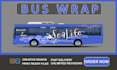 design modern bus wrap design, van wrap, truck wrap, vehicle wrap, trailer wrap