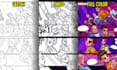 create comic book art and custom illustration