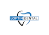 create modern super dentist logo with text with any file
