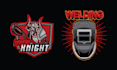 create high quality mascot mechanical welding logo