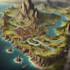 create an custom fantasy maps for you