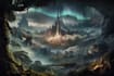 create fantasy landscape concept art