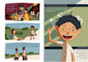 create a childrens book illustration