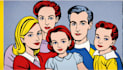 create a retro pop art roy lichtenstein style
