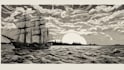engraving linocut style digital drawing art