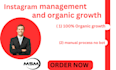 do marketing on instagram and manage, grow and promote your page