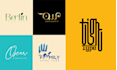 design brand guidelines and logo