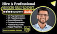 fix showit, duda, odoo, webador website SEO issues and boost google ranking