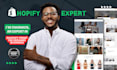 build a high converting shopify clothing beauty store, shopify print on demand