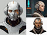do the science fiction character design