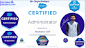 be your salesforce admin and help you with configuration